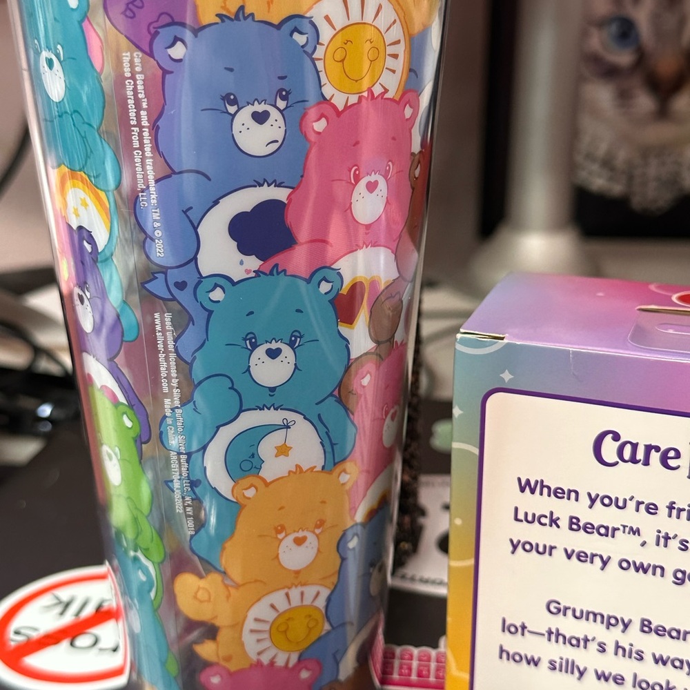Care Bears Friendship Quote Box with Colorful Design - Picture 6 of 6